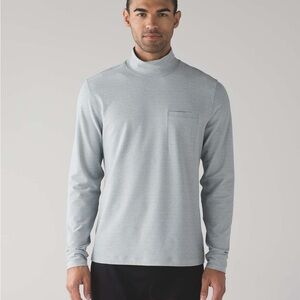 Lululemon Surge Men’s High Neck Long Sleeve Tee‎ Size XL